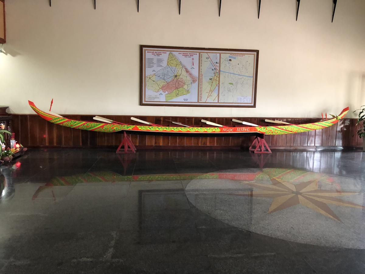 Ngoc Thu Hotel Sóc Trăng Ngoại thất bức ảnh