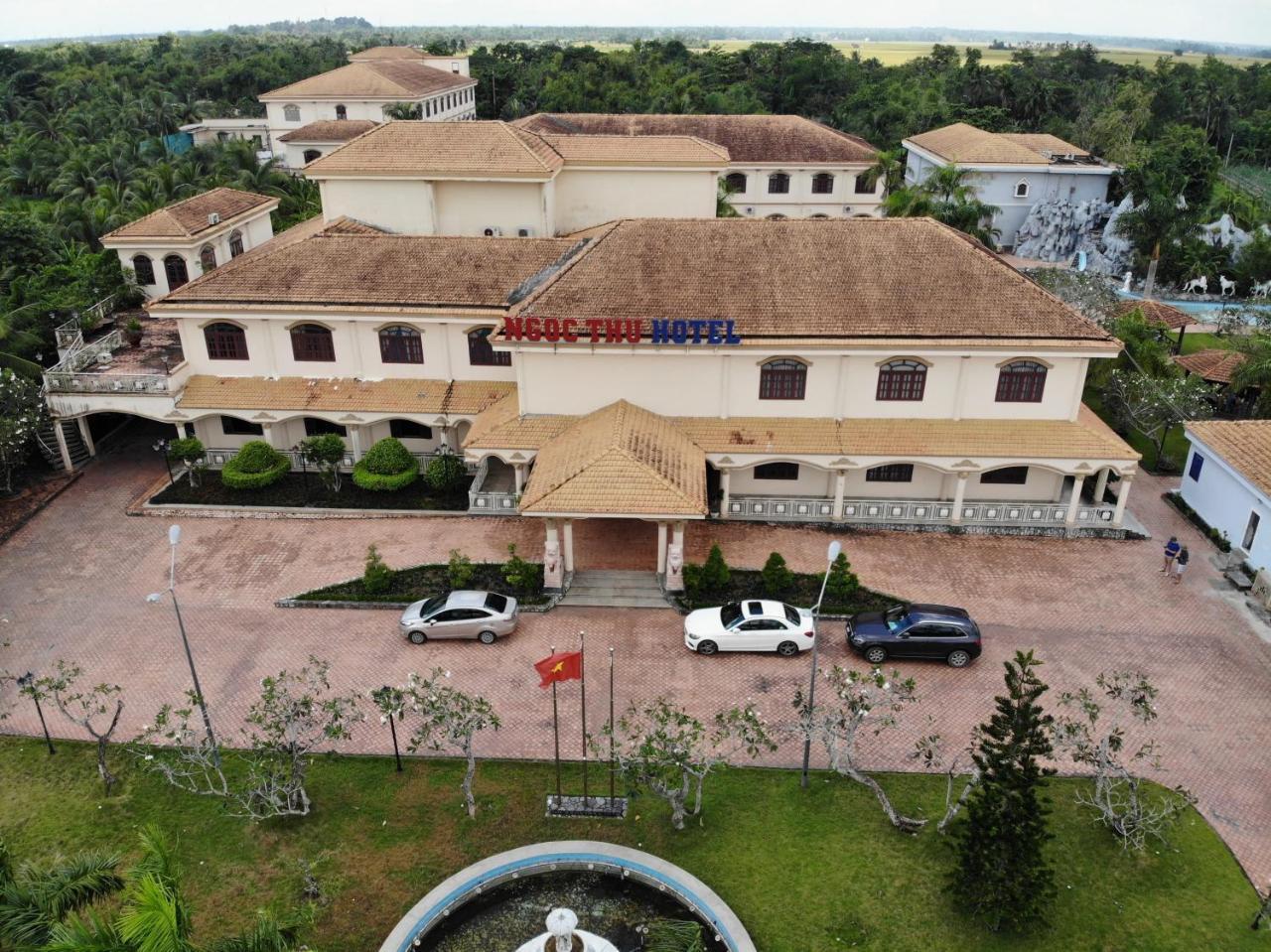 Ngoc Thu Hotel Sóc Trăng Ngoại thất bức ảnh