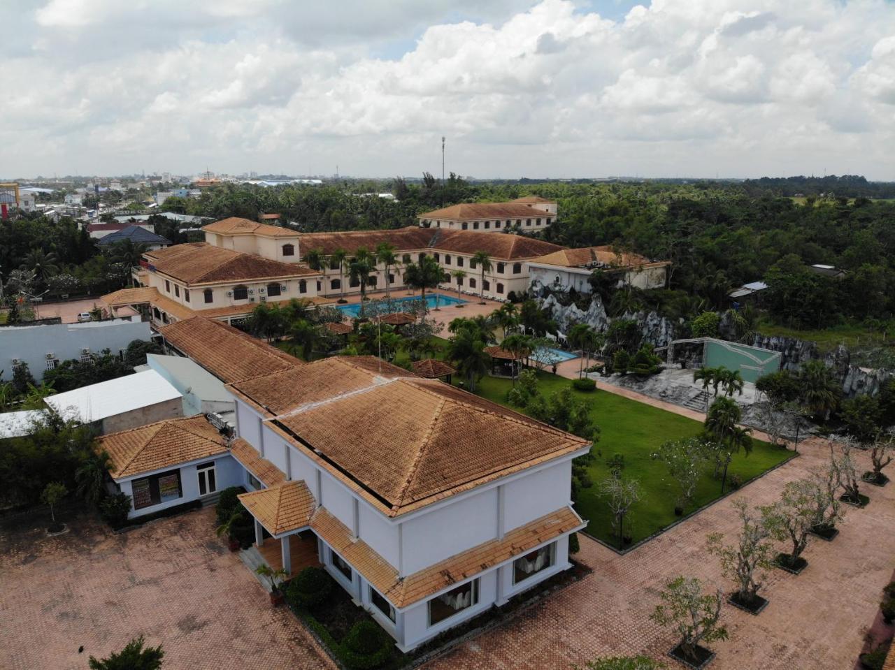 Ngoc Thu Hotel Sóc Trăng Ngoại thất bức ảnh